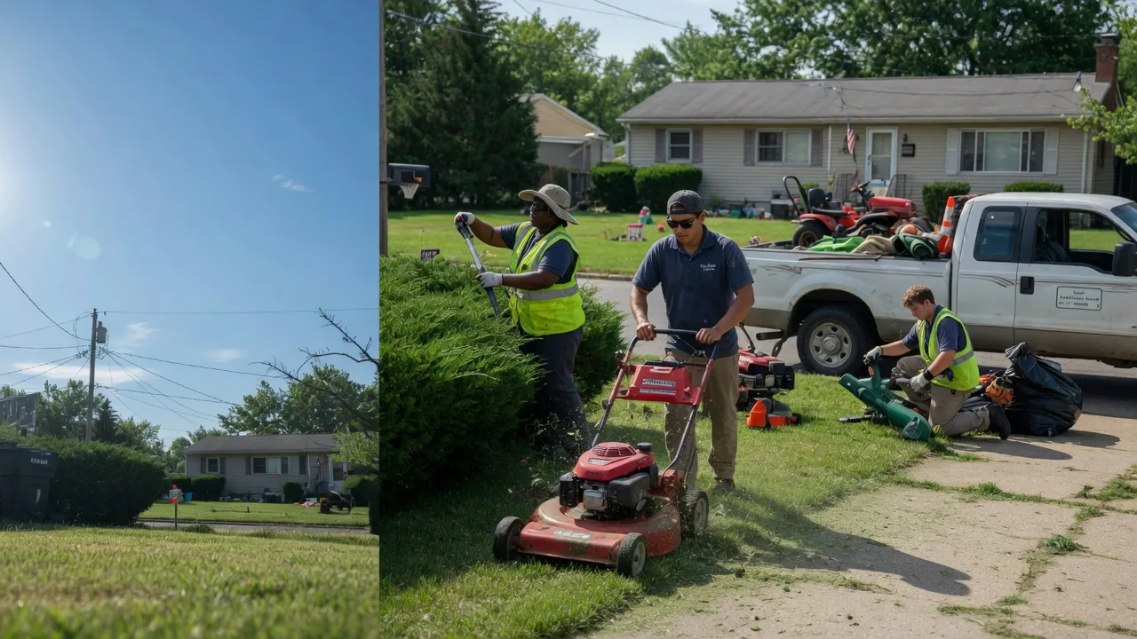 Lawn Care in Vera, OK near me